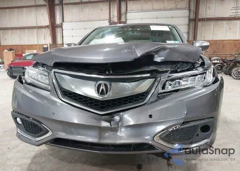 2018 Acura Rdx Advance Package z USA, uszkodzony, nr VIN 5J8TB4H79JL014822